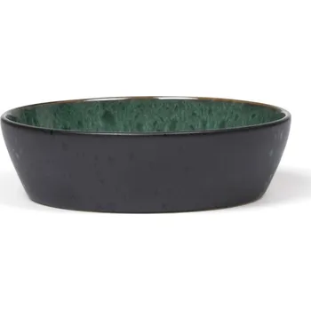 Talíř Bitz,Mísa na servírování Soup Bowl 18 cm Black/Green | zelená