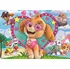 Puzzle Trefl Tlapková patrola V záři Skye 100 dílků