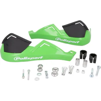 Kryty páček Polisport Evolution Integral zelená, 22mm řidítka 39864