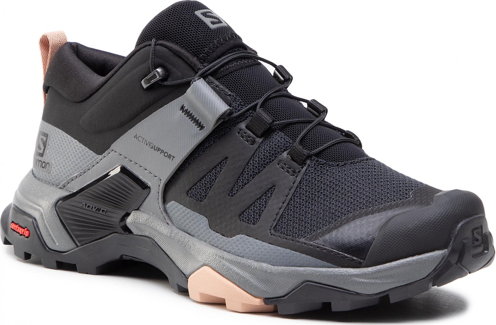 スニーカー Salomon X Ultra 4 W Black Quiet Shade Sirocco Salomon X Ultra 4 Womens Black Quiet Shade Sirocco 8.5 | eBay