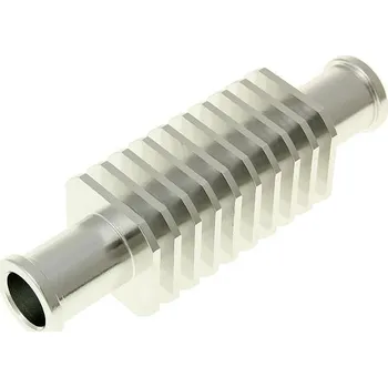 Chlazení pro motocykl 101 Octane Průtokový chladič hranatý, stříbrná 28330