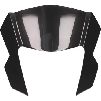 Piaggio Plast světla horní OEM černá, Aprilia RX, SX, Derbi Senda, Gilera RCR, SMT 50 Euro4 2018- PI-2B004320000W0N