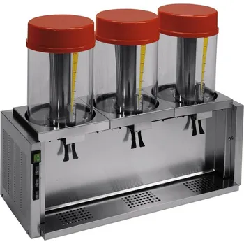 Příprava kávy PROMEK S.R.L. VÍŘIČ CHLAZENÝCH NÁPOJŮ BREAK 324, 3 x 8 l