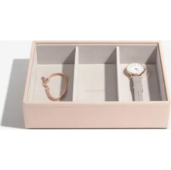 Šperk Box na šperky Stackers Blush Deep Watch/Accessories | růžová 73761