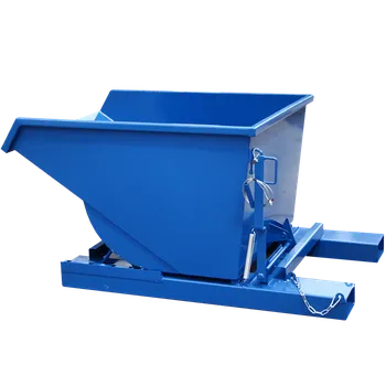 Skladový kontejner Výklopný kontejner Profi 900l Zelená RAL 6029