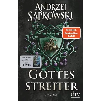 Gottesstreiter - Andrzej Sapkowski [DE] (2021, Brožovaná, dtv Verlagsgesellschaft)
