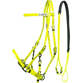 Uzdečka Biothan Lakota Barva: Fialová