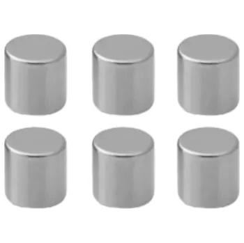 Allboards – Sada neodymových magnetů "VÁLEC" 6 kusů, MS6ROLL