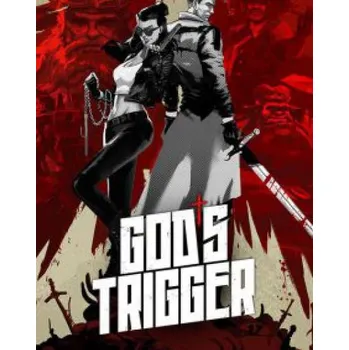 Počítačová hra God's Trigger PC - digitální verze - Hraj již za pár minut