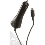 Celly CCMICRO nabíječka do auta s microUSB konektorem 1A černá (black)