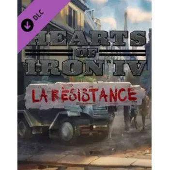 Počítačová hra Hearts of Iron IV La Resistance PC - digitální verze - Hraj již za pár minut