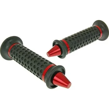 Motocyklový chránič TNT Gripy konus červená 15346