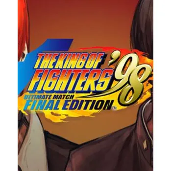 Počítačová hra THE KING OF FIGHTERS '98 ULTIMATE MATCH FINAL EDITION PC - digitální verze - Hraj již za pár minut