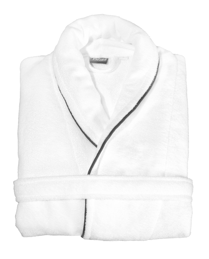 Exkluzivní froté župan bílá M