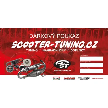 Dárková krabička Dárkový poukaz ST Varianta: 2000 ST2000