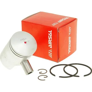 Válec motoru Pístní sada Airsal T6-Racing 48,8ccm 38mm Puch Automatic X30 krátké žebra AS-ET24803