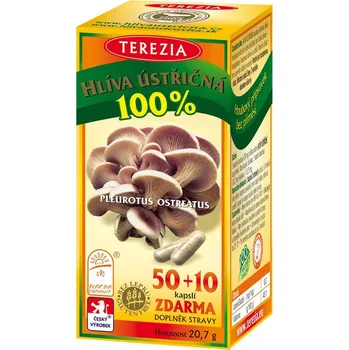Přírodní produkt Terezia Company Hlíva ústřičná