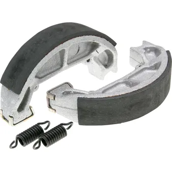 Brzda pro motocykl Brzdové pakny s pružinami Polini 100x20mm, Piaggio Quartz, Zip Base 50, Sfera 50/80 176.0266