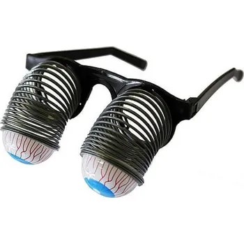 Karnevalový doplněk Godan Brýle oči na pružinách