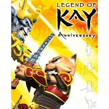 Počítačová hra Legend of Kay Anniversary PC - digitální verze - Hraj již za pár minut