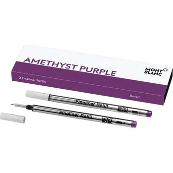 Náplň do psacích potřeb Náplň Montblanc pro fineliner 111433 B Amethyst Purple