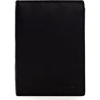 Peněženka Diviley | Pánská kožená peněženka Delami Will černá | allBAGS.cz