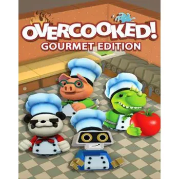Počítačová hra Overcooked Gourmet Edition PC - digitální verze - Hraj již za pár minut