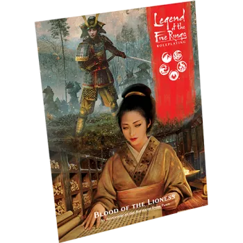 Desková hra Fantasy Flight Games Legend of the Five Rings RPG - Blood of the Lioness
