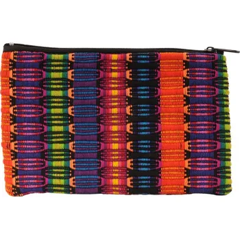 Penál Bavlněné pouzdro na drobnosti tkané 16 x 10 cm F