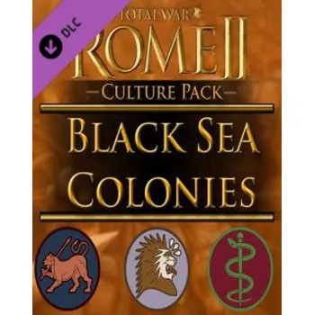 Počítačová hra Total War ROME II Black Sea Colonies Culture Pack PC - digitální verze - Hraj již za pár minut