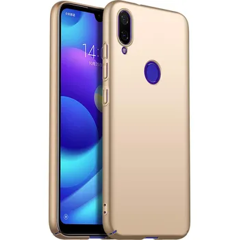Pouzdro na mobilní telefon Beweare Matný Thin kryt na Xiaomi Redmi Note 8T - zlatý