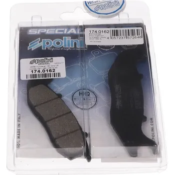 Auto-moto Brzdové destičky Polini organic, Piaggio Liberty 50-150 4T iGet 3V, Medley 16- 4V, Honda PCX 125 (18-) 174.0162