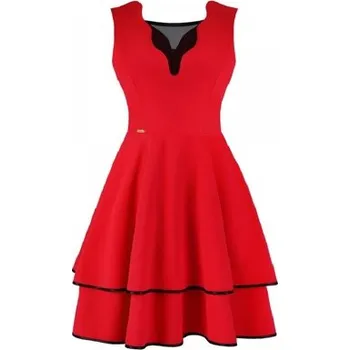 Dámské šaty Dámské šaty Oktavia model 108510 - Jersa tmavě modrá L-40