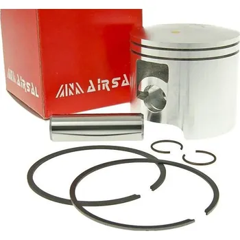 Válec motoru Pístní sada Airsal racing 76,6ccm 50mm Derbi Senda GPR, Gilera GSM SMT RCR Zulu EBE, EBS AS-ET16455