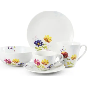 Jídelní set Leander Snídaňová sada, český porcelán, Palouček, Leander, 5 d.