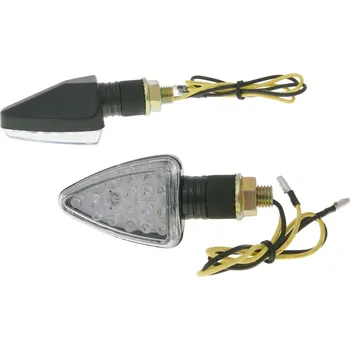 Směrový světlomet 101 Octane Sada blinkrů M10 závit LED, černá Mini, krátká verze IP23252