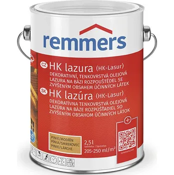 lazura HK lazura 2,5 l Zelená sůl