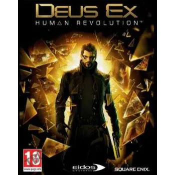 Počítačová hra Deus Ex Human Revolution PC – digitální verze - Hraj již za pár minut