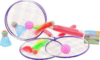 Badmintonový set Johntoy Badminton/líný tenis set