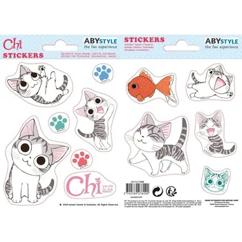 samolepka Samolepky Chi - kočka