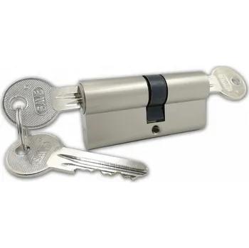 Vložka do dveří Vložka SAVE R 30+35 BSZ - prostupová spojka NIKL 3klíče