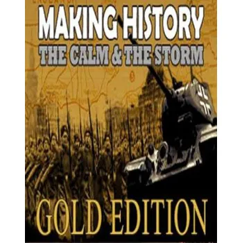 Počítačová hra Making History The Calm and the Storm Gold Edition PC - digitální verze - Hraj již za pár minut