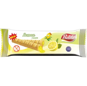 Balila Kukuřičné trubičky citronové 18g