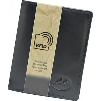 Vizitkář Peněženka EL FORREST 854-67 RFID - černá