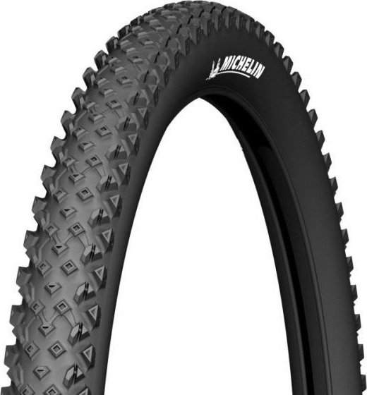 Pneu, roue et chambre à air vélo Michelin Country GRIP'R Tyre 29 x 2.10 Noir