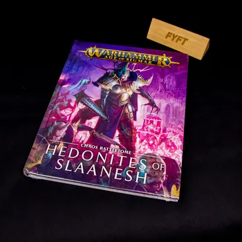 Desková hra WH Age of Sigmar: Battletome - Hedonites of Slaanesh (GW)