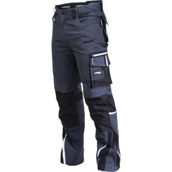 Pánské kalhoty Pracovní KALHOTY modro-černé vel.L PERFECT
