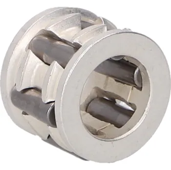 Motor pro motocykl R&D Italy Ložisko pístního čepu R&D postříbřené - z 12mm na 10mm - 10x17x13mm RD802011