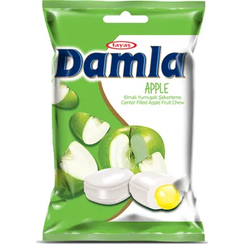 Bonbon Damla bonbóny jablko 90g