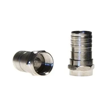 Anténní redukce Atos Konektor F krimpovací 7 mm FF7